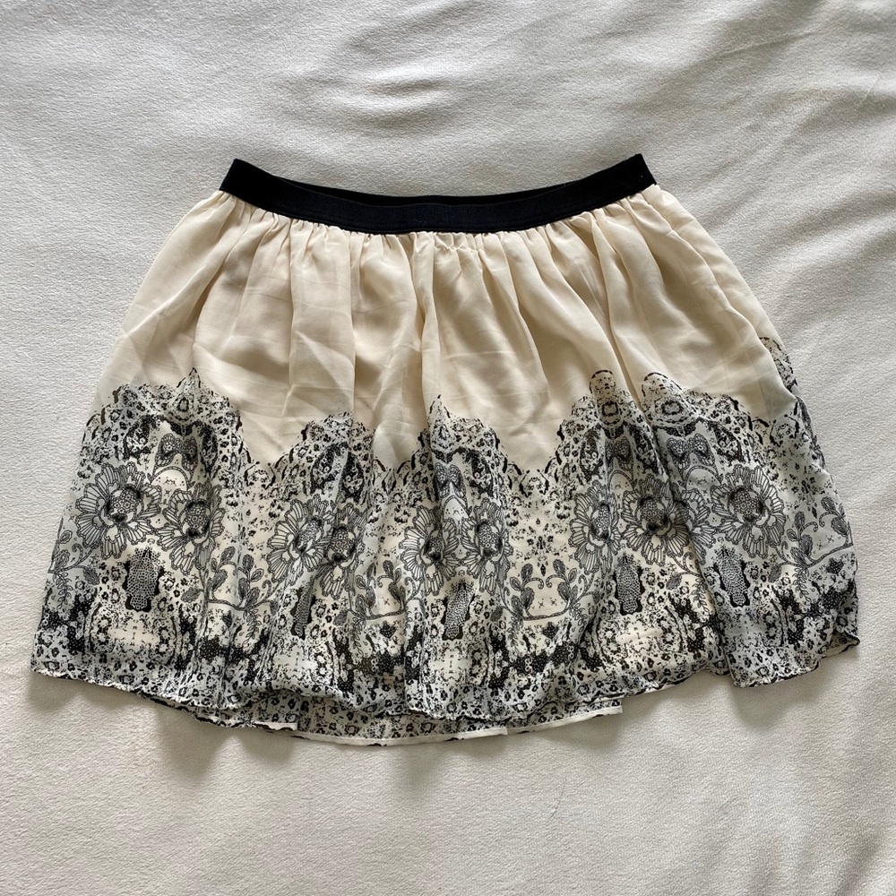 AEO Patterned Skirt